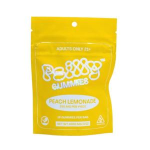 Psilly Gummies – Peach Lemonade 4g