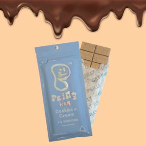 Psilly Chocolate – Cookies n Cream 4g