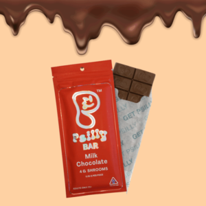 Psilly Chocolate – Milk Chocolate 4g