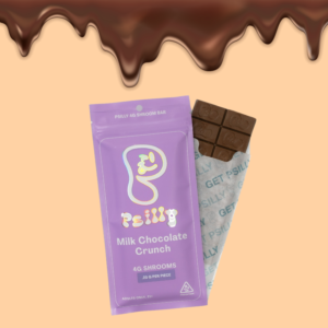 Psilly Chocolate – Milk Chocolate Crunch 4g
